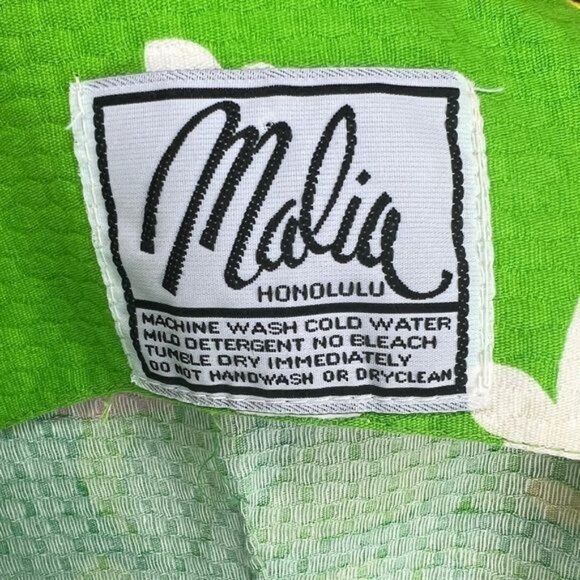 Vintage Malia Honolulu Floral Dress - With Pockets! - Picture 2 of 6